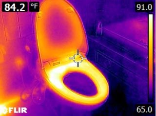 Thermal imaging Electrical Systems