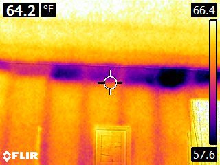 Thermal imaging Insulation Efficiency